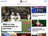 Desktop screenshot for kristv.com