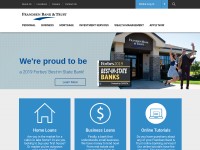 Desktop screenshot for frandsenbank.com