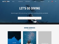 Desktop screenshot for spotmydive.com