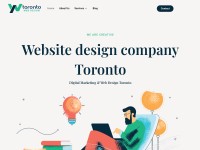Desktop screenshot for torontowebdesigns.ca
