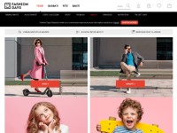 Desktop screenshot for fashiondays.ro