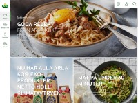 Desktop screenshot for arla.se