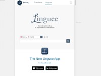 Desktop screenshot for linguee.dk