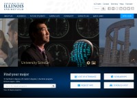 Desktop screenshot for uis.edu
