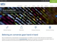 Desktop screenshot for reto.nl