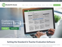 Desktop screenshot for standardforsuccess.com