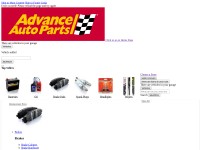 Desktop screenshot for advanceautoparts.com