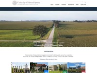 Desktop screenshot for umsystem.edu
