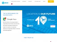 Desktop screenshot for webgeoservices.com