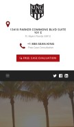 How 888seanking.com looks like on a mobile device such as an iPhone.