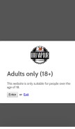 How 888vapour.com looks like on a mobile device such as an iPhone.