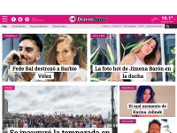 Desktop screenshot for diarioshow.com