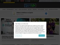 Desktop screenshot for sportlife.es