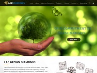 Desktop screenshot for abddiamonds.com