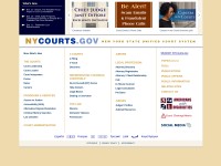 Desktop screenshot for nycourts.gov
