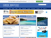 Desktop screenshot for greekboston.com