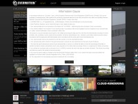 Desktop screenshot for evermotion.org