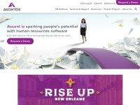 Desktop screenshot for ascentis.com