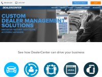 Desktop screenshot for dealercenter.com