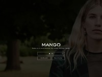 Desktop screenshot for mango.com