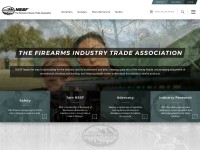 Desktop screenshot for nssf.org