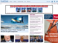 Desktop screenshot for tradewindsnews.com