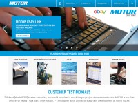 Desktop screenshot for motor.com