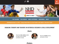 Desktop screenshot for nhd.org