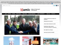 Desktop screenshot for amic.media