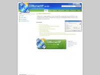 Desktop screenshot for cdburnerxp.se