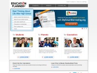 Desktop screenshot for educationplanner.org