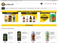 Desktop screenshot for bodecall.com