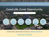 Desktop screenshot for nebraska.gov