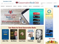 Desktop screenshot for conservativebookclub.com