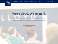Desktop screenshot for lloydgroup.com