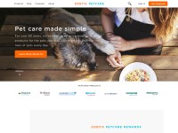 Desktop screenshot for zoetispetcare.com