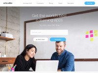 Desktop screenshot for articulate.com