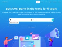 Desktop screenshot for socialmatrix.in