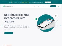 Desktop screenshot for repairdesk.co
