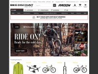 Desktop screenshot for bike-discount.de