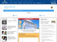 Desktop screenshot for siasat.com