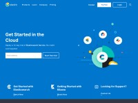 Desktop screenshot for elastic.co