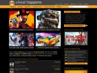 Desktop screenshot for cheathappens.com