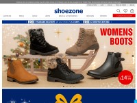 Desktop screenshot for shoezone.com