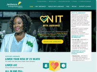 Desktop screenshot for jardiance.com