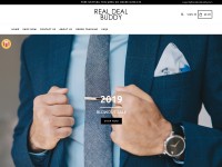 Desktop screenshot for realdealbuddy.com