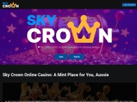 Desktop screenshot for sky-crown.io