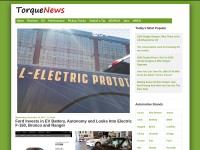 Desktop screenshot for torquenews.com