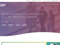 Desktop screenshot for emra.org