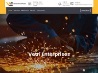 Desktop screenshot for vetrienterprises.co.in